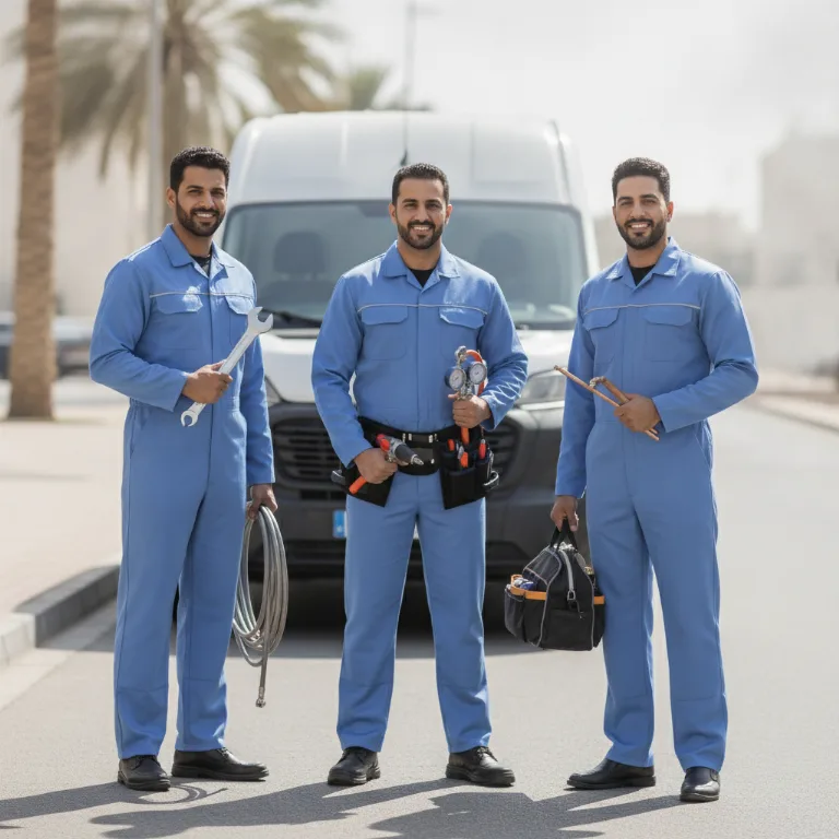 Heat Pump Installer team in Al Shamkhah City